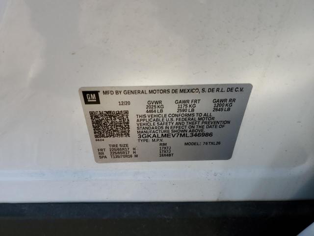 3GKALMEV7ML346986 GMC Terrain