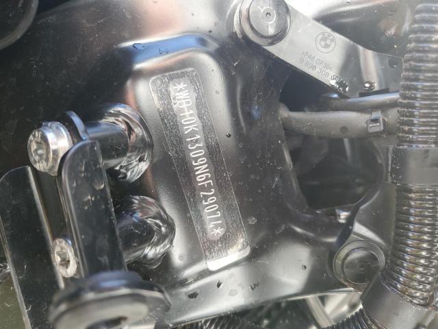 2022 BMW F 900 R - WB10K1309N6F29074