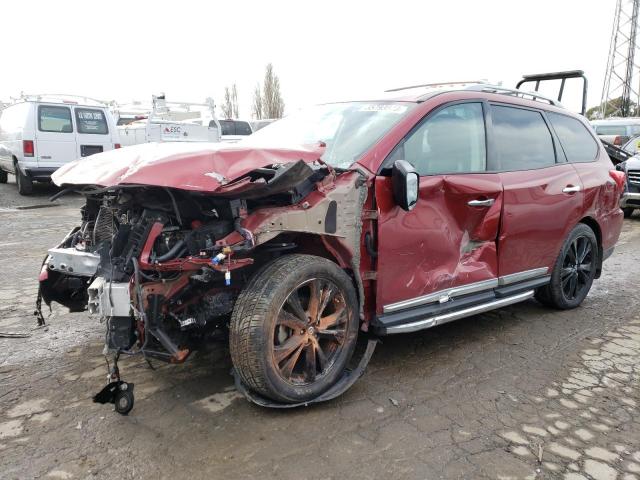 2017 NISSAN PATHFINDER - 5N1DR2MN5HC658959