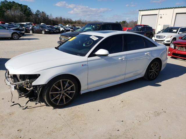 Audi A6 salvage cars for sale: 2016 Audi A6 Premium Plus