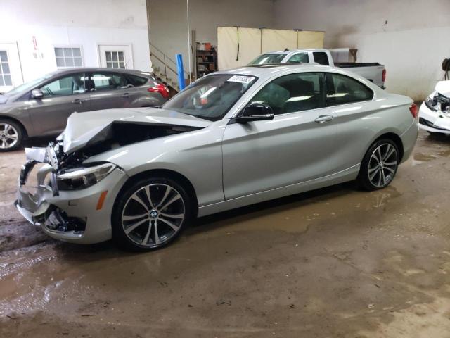 Salvage cars for sale from Copart Davison, MI: 2015 BMW 228 XI
