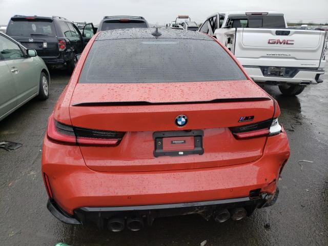2021 BMW M3 COMPETI - WBS33AY04MFL36678