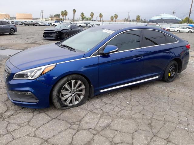 2016 HYUNDAI SONATA SPO - 5NPE34AF2GH411243