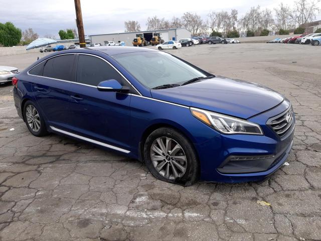 2016 HYUNDAI SONATA SPO - 5NPE34AF2GH411243