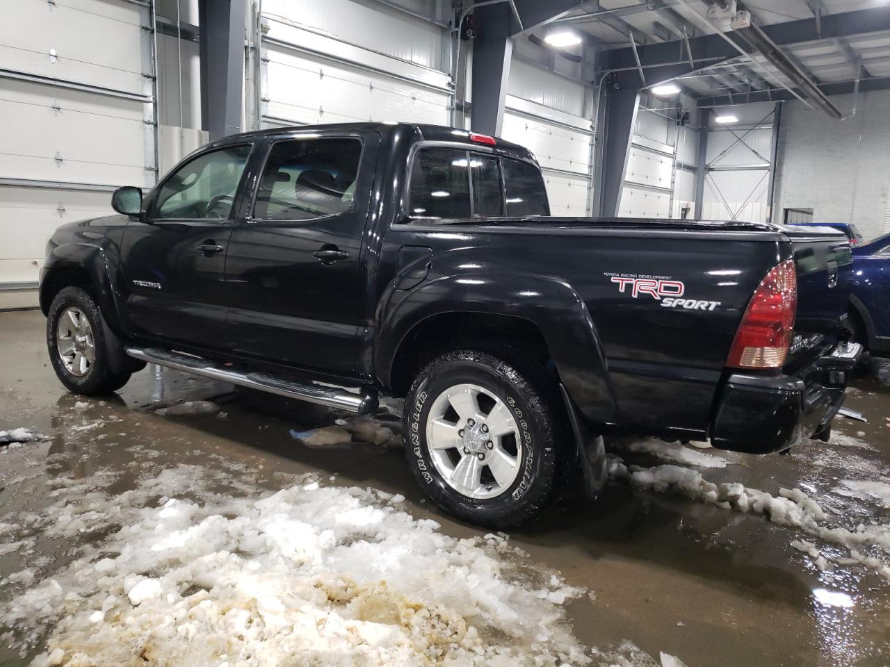 2005 Toyota Tacoma Double Cab VIN: 5TELU42N15Z055100 Lot: 72991622