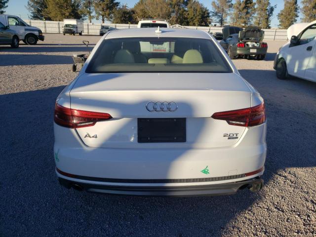 2017 AUDI A4 ULTRA P - WAUKMAF44HN058122