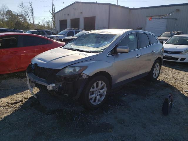 Salvage cars for sale from Copart Savannah, GA: 2008 Mazda CX-7
