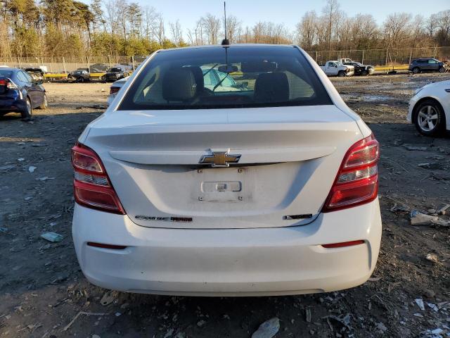 2018 CHEVROLET SONIC PREM - 1G1JF5SB1J4106197