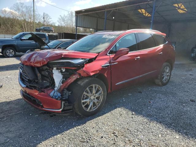 Salvage cars for sale from Copart Cartersville, GA: 2022 Buick Enclave Essence