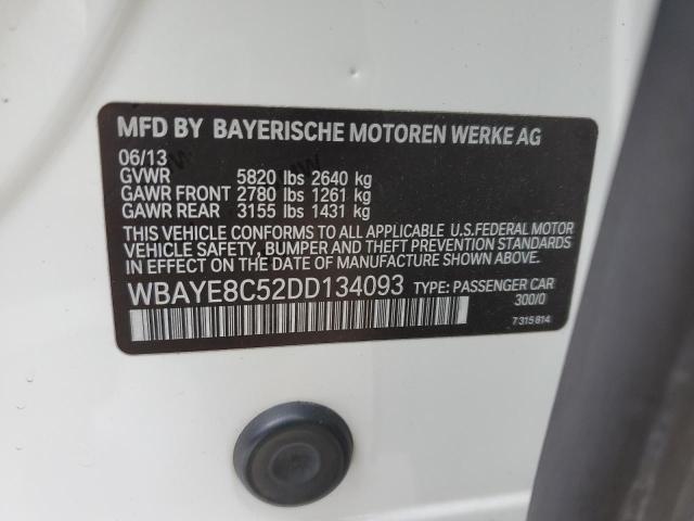 WBAYE8C52DD134093 BMW 750 LI