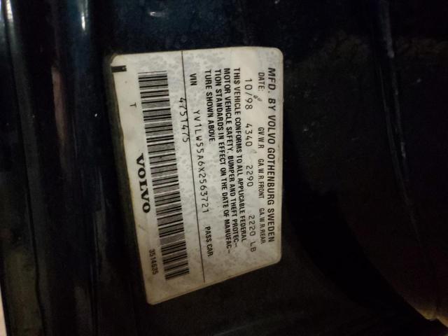YV1LW55A6X2563721 Volvo V70