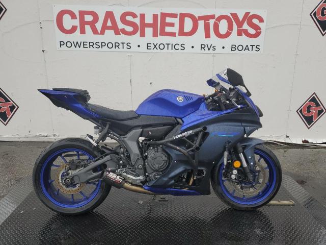 Salvage cars for sale from Copart Van Nuys, CA: 2022 Yamaha YZFR7