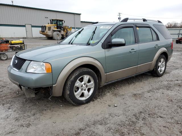 Salvage cars for sale from Copart Leroy, NY: 2007 Ford Freestyle