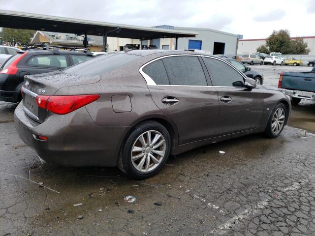 2015 INFINITI Q50 BASE - JN1BV7AP1FM338901