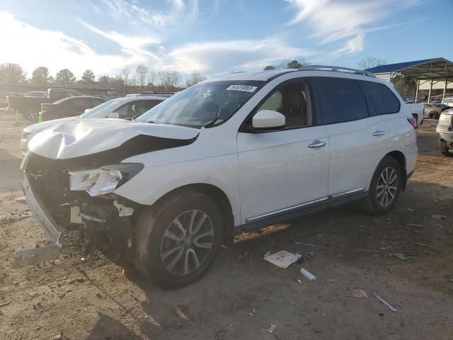 Nissan Pathfinder salvage cars for sale: 2014 Nissan Pathfinder S