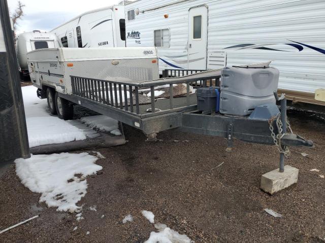 Salvage cars for sale from Copart Littleton, CO: 2011 Frvv Trailer