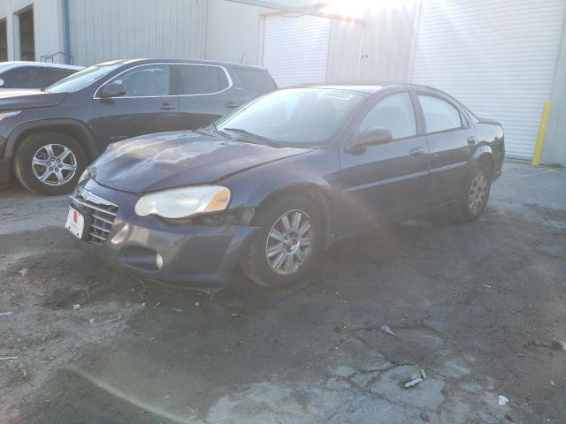 2004 Chrysler Sebring LXi