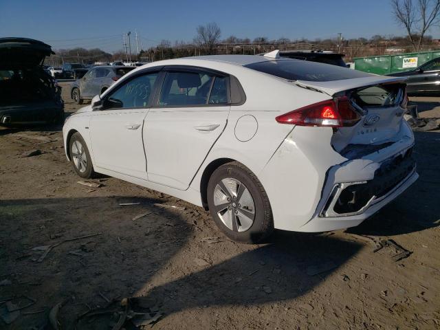 2019 HYUNDAI IONIQ BLUE - KMHC65LC4KU140994