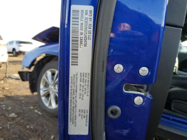 2020 DODGE CHALLENGER - 2C3CDZKG7LH234754