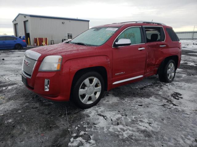 Salvage cars for sale from Copart Airway Heights, WA: 2013 GMC Terrain DE