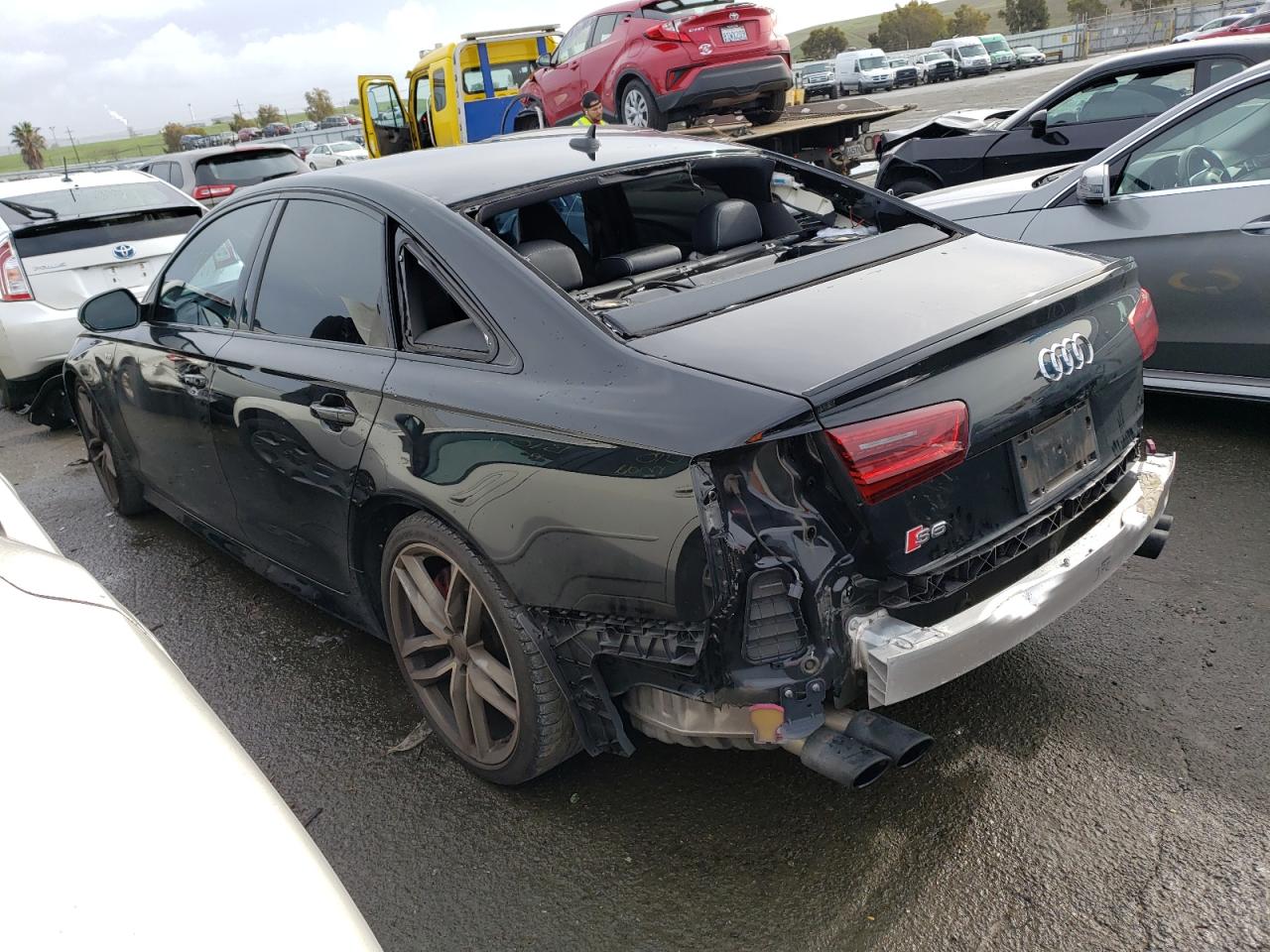 WAUHFAFC7JN062196 AUDI S6 PRESTIG 2018