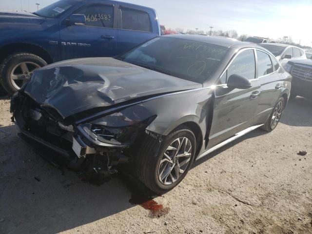 2023 HYUNDAI SONATA SEL - KMHL64JA5PA256659