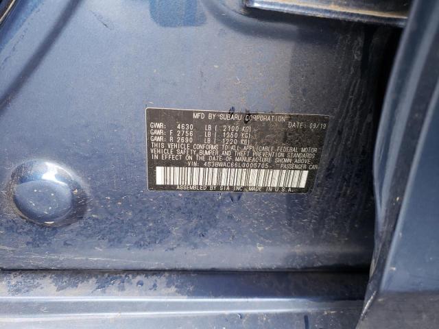 4S3BWAC66L3005705 Subaru Legacy Premium