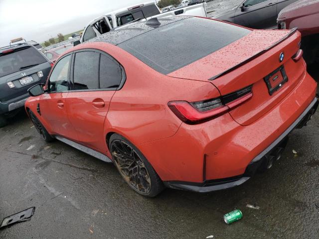 2021 BMW M3 COMPETI - WBS33AY04MFL36678