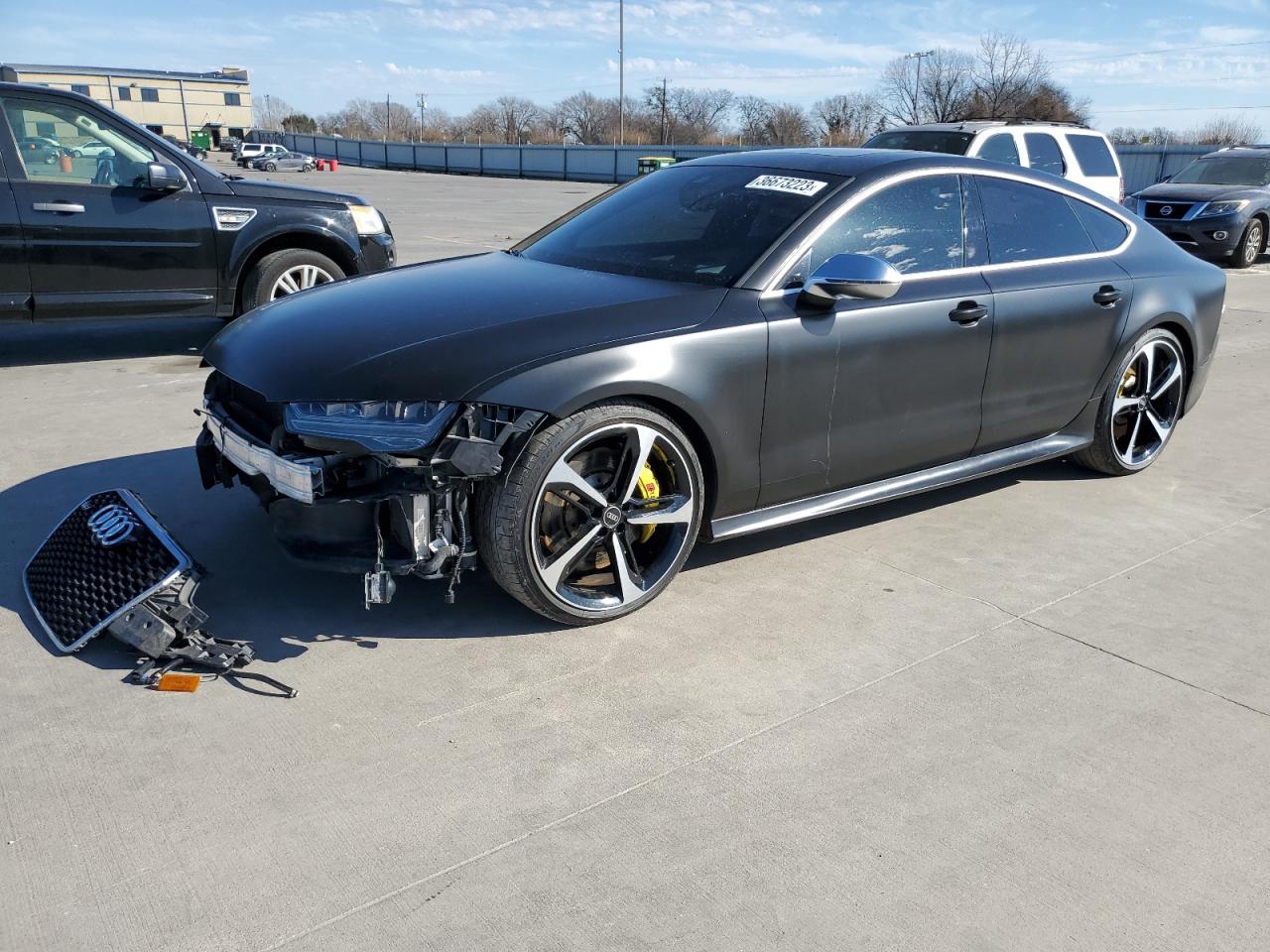 WUAWAAFC3HN903694 AUDI RS7 PRESTI 2017