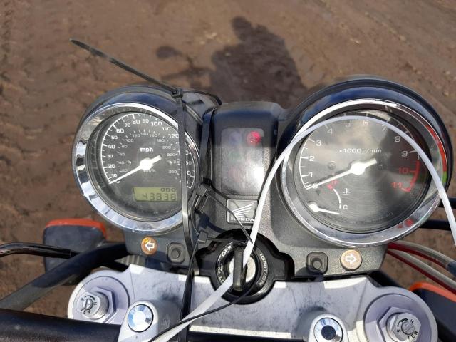 2007 HONDA CB900 F JH2SC48057M501827
