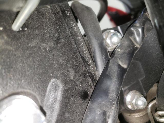 2013 SUZUKI GSX-R600 - JS1GN7FA9D2102894