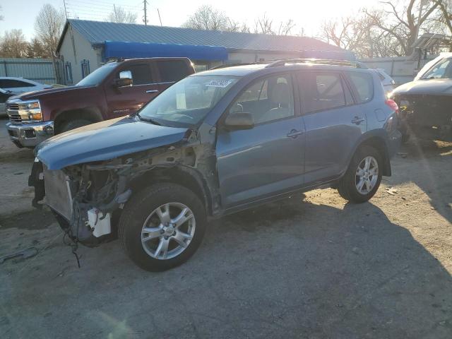 Salvage cars for sale from Copart Wichita, KS: 2012 Toyota Rav4