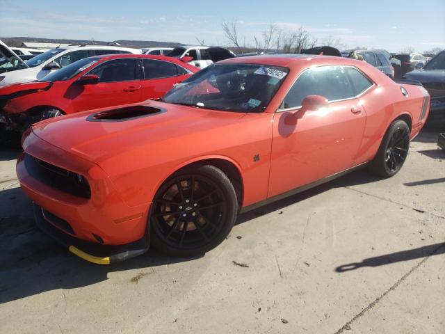 Salvage cars for sale at Grand Prairie, TX auction: 2020 Dodge Challenger R/T Scat Pack