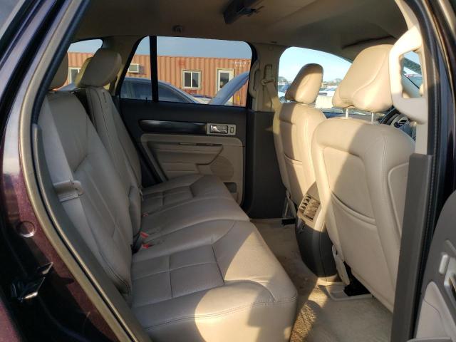2LMDU68C27BJ03727 Lincoln MKX