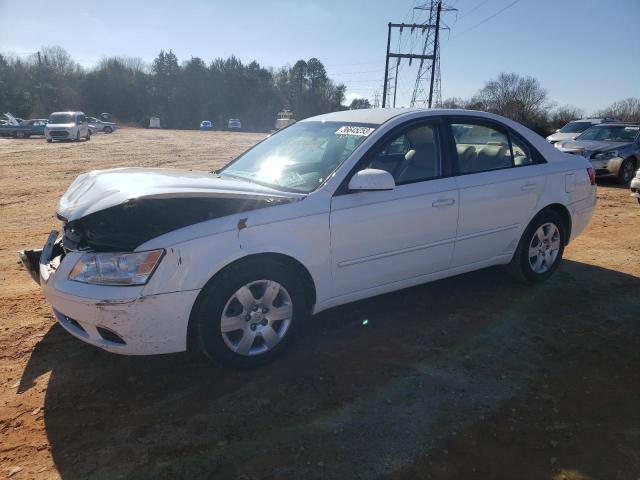 Salvage cars for sale from Copart China Grove, NC: 2009 Hyundai Sonata GLS