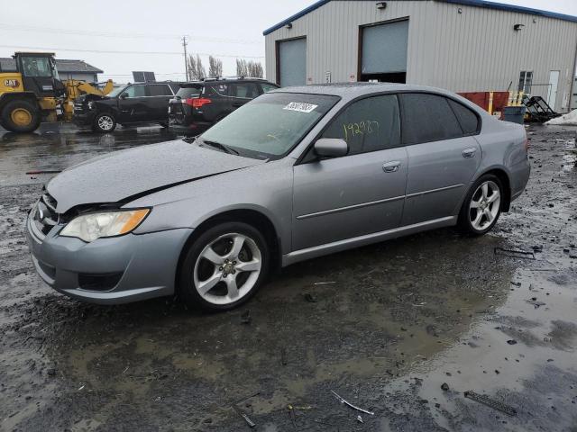 Salvage cars for sale from Copart Airway Heights, WA: 2009 Subaru Legacy 2.5