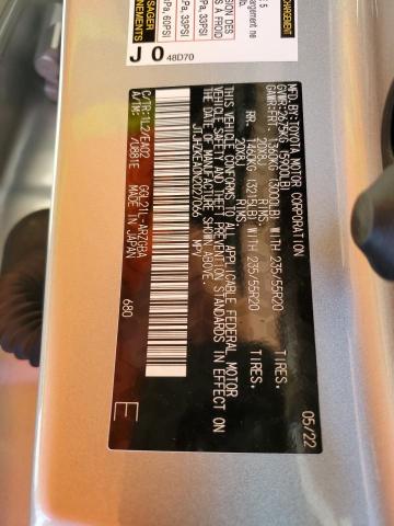 2022 LEXUS RX 350 L - JTJHZKEA0N2027066