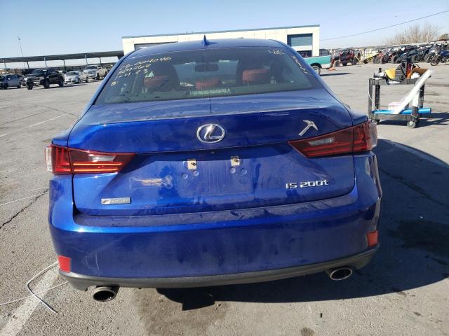 2016 LEXUS IS 200T JTHBA1D23G5028149
