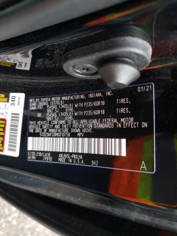 2021 TOYOTA SIENNA LIM 5TDZSKFC6MS010758