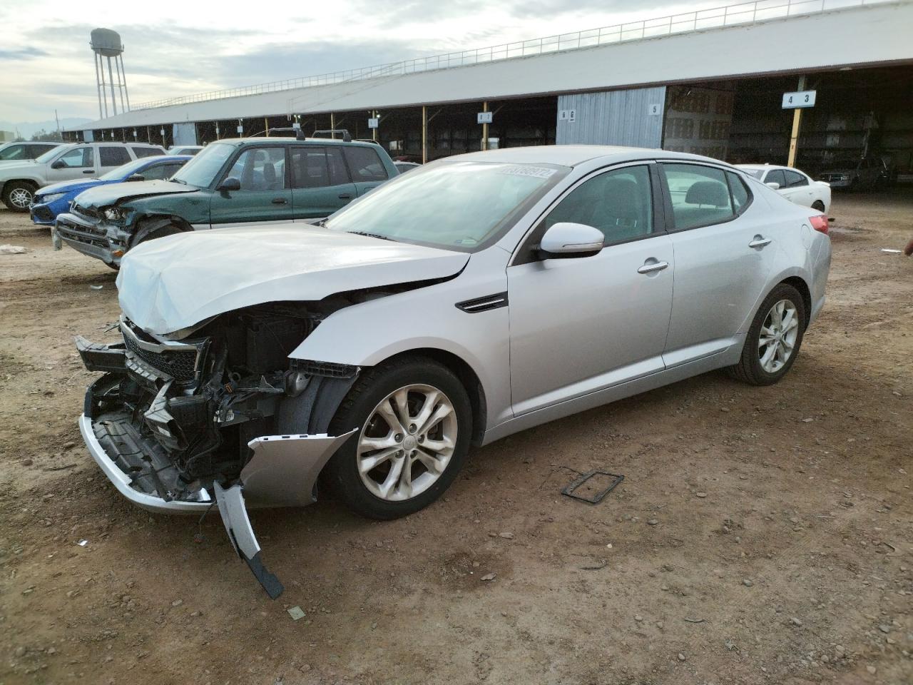 5XXGM4A77DG144915 2013 Kia Optima Lx