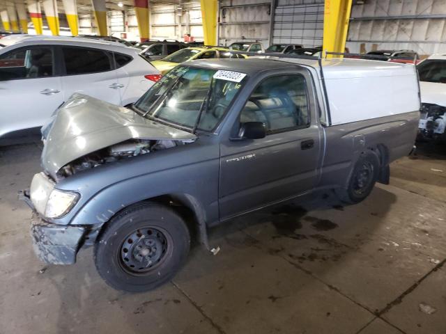 Toyota salvage cars for sale: 1997 Toyota Tacoma