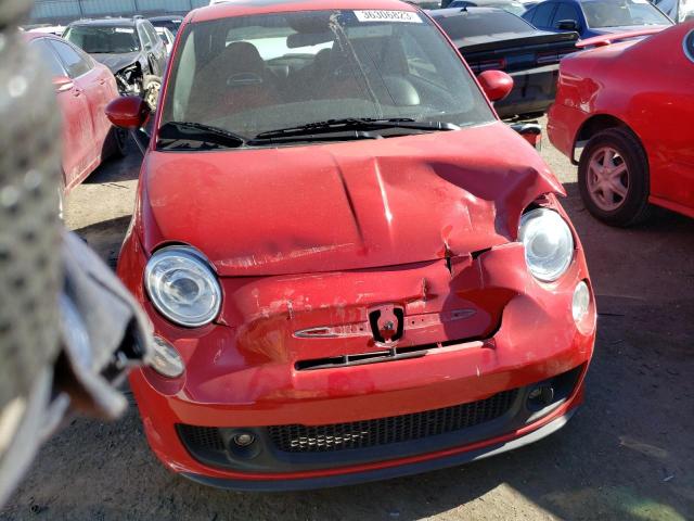 2015 FIAT 500 ABARTH 3C3CFFFH9FT586094