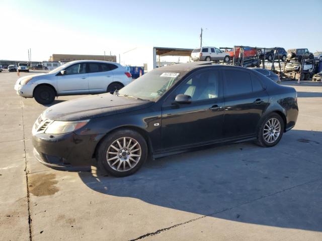 Salvage cars for sale from Copart Grand Prairie, TX: 2008 Saab 9-3 2.0T