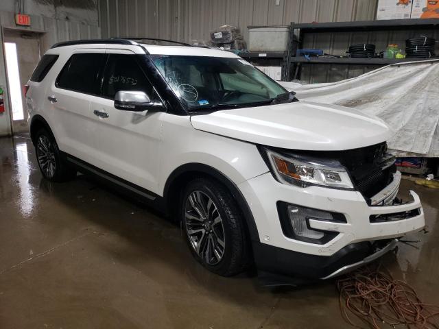 2016 FORD EXPLORER P - 1FM5K8HT6GGA61007