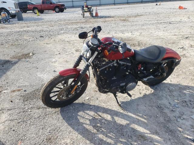 2012 HARLEY-DAVIDSON XL883 IRON - 1HD4LE21XCC456021