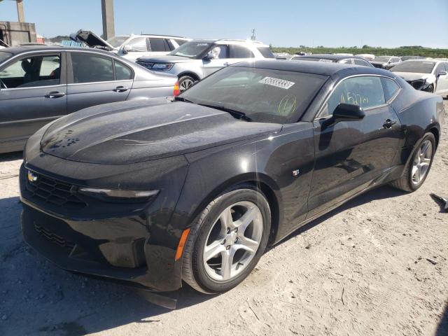 Salvage cars for sale from Copart West Palm Beach, FL: 2022 Chevrolet Camaro LS