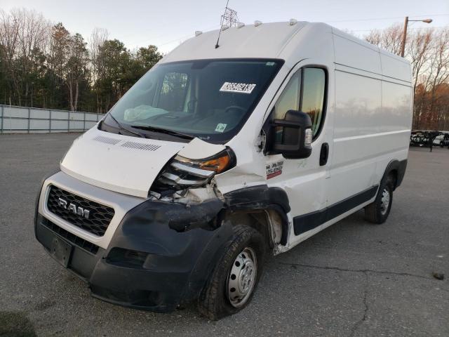 Salvage cars for sale from Copart Glassboro, NJ: 2020 Dodge RAM Promaster