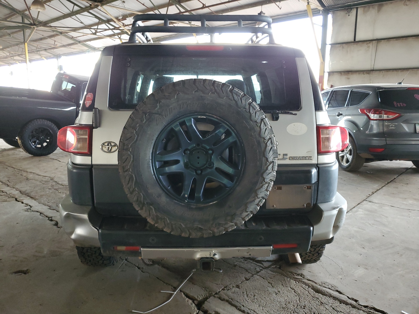 JTEBU11F970002616 2007 Toyota Fj Cruiser