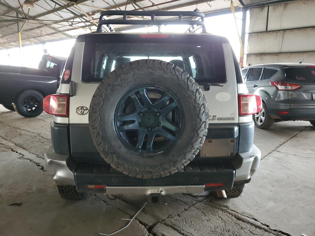 2007 Toyota Fj Cruiser VIN: JTEBU11F970002616 Lot: 48491743