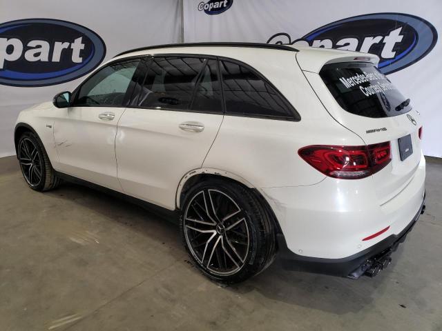 W1N0G6EB5NV361753 Mercedes-Benz Glc 43 4matic Amg